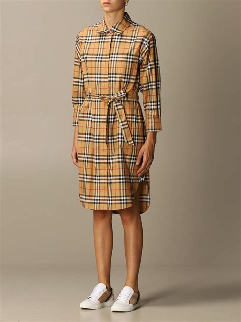 burberry damenkleid|Burberry store online.